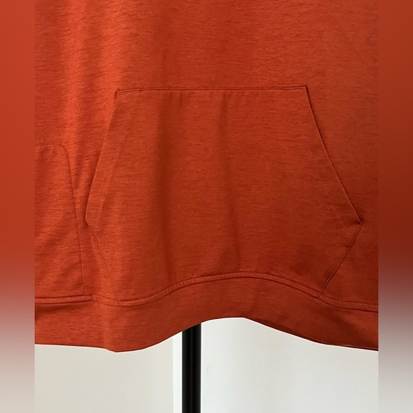 Vibrant Puma Men's Burnt Orange Colored Hoodie - Picture 4 of 8